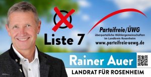 Read more about the article Landratskandidat Rainer bei der Parteifreien FWG