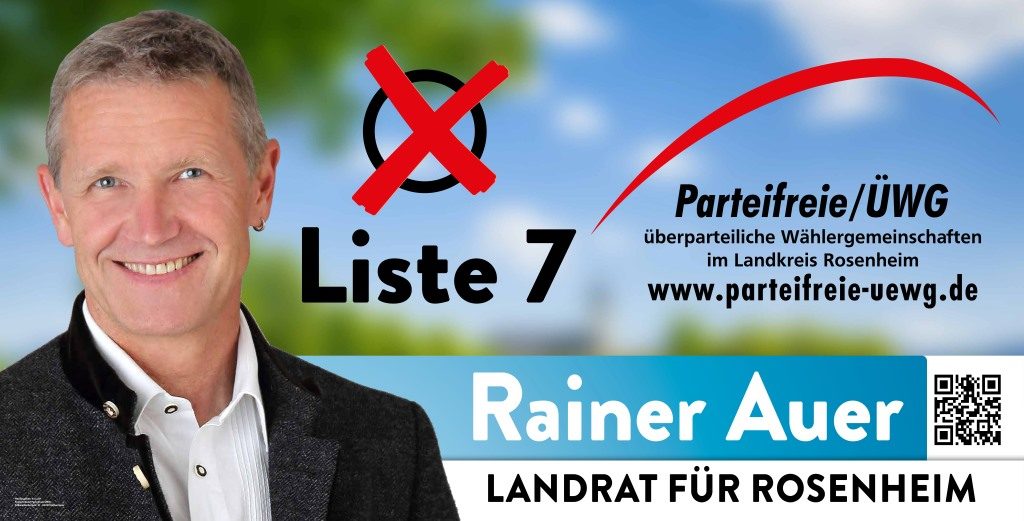 You are currently viewing Landratskandidat Rainer bei der Parteifreien FWG